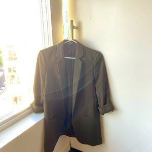 Express Olive Green Blazer